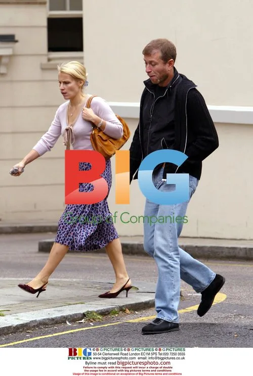 Roman Abramovich and wife Irina in London