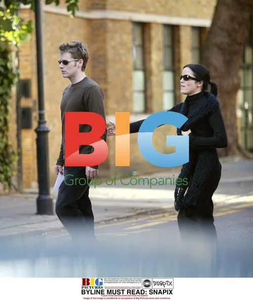 Andrea Corr and Boyfriend Out in London