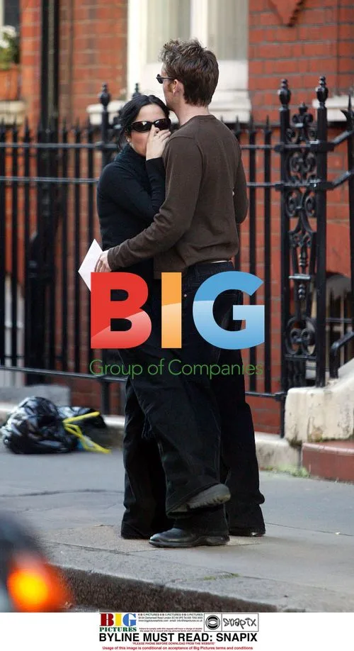 Andrea Corr and Boyfriend Spotted in London