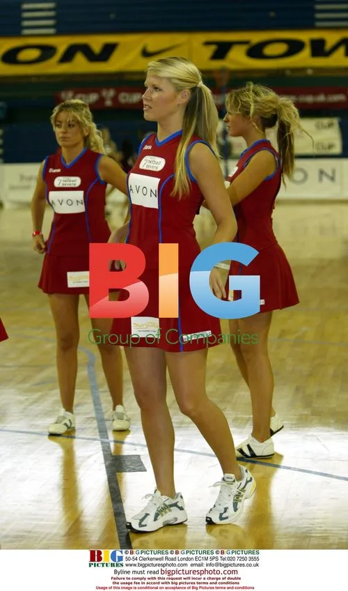 Vanessa Nimmo at Celebrity Netball Sevens