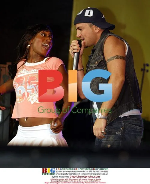 Peter Andre Pelted at Manchester Music Event