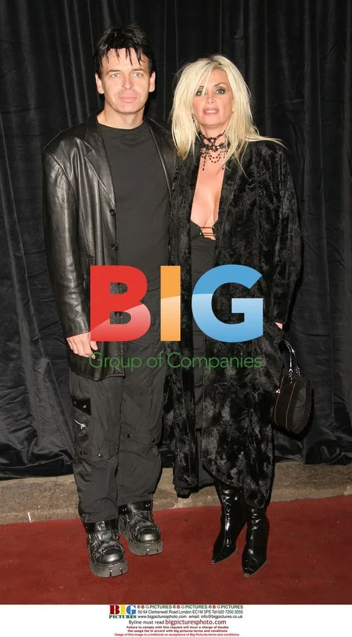 Gary Newman at Q Awards Afterparty
