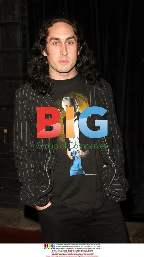 Comedian Ross Noble at Q Awards Afterparty