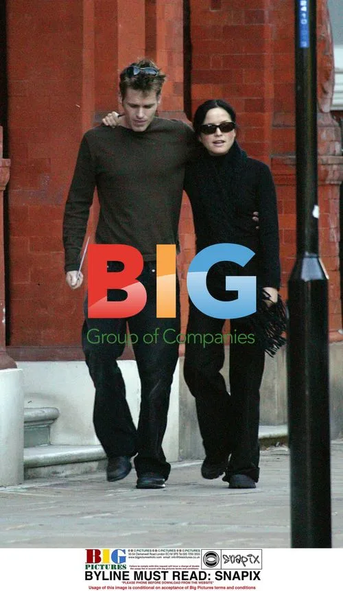 Andrea Corr and boyfriend out in London