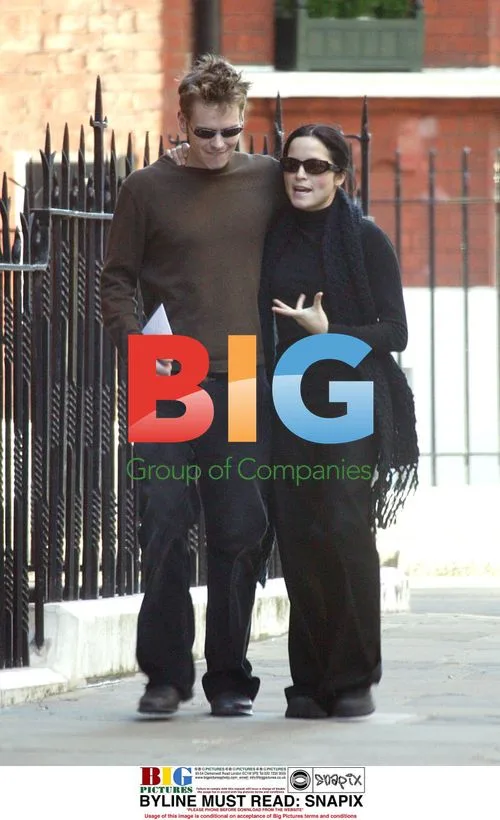 Andrea Corr and Boyfriend Spotted in London