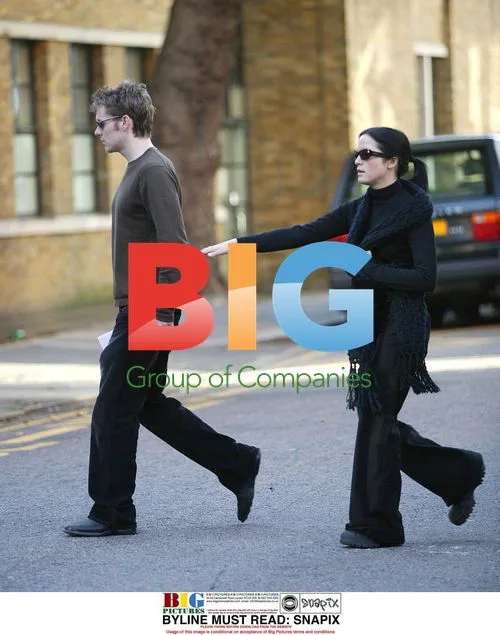 Andrea Corr and Boyfriend Out in London