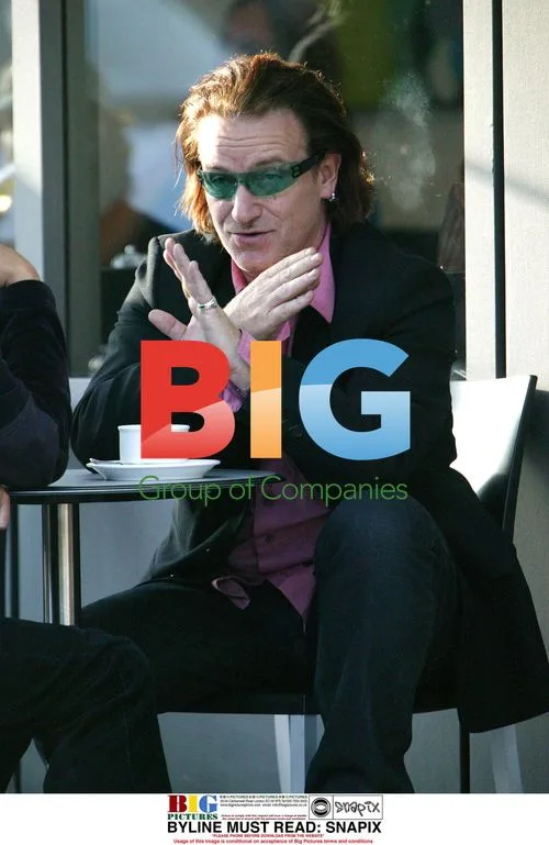 Bono and Brian Eno have animated lunch in London