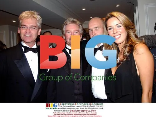 TV presenters at Caron Keating memorial dinner