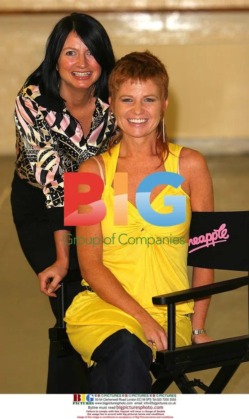 Patsy Palmer and Charlotte Cutler Judging Model Search