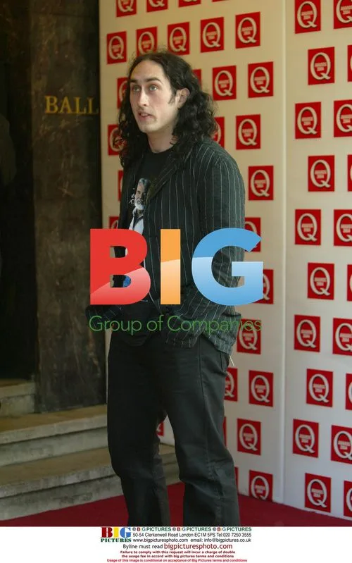 Comedian Ross Noble at Q Awards