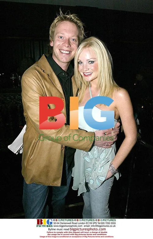 Robert Ashworth and Donna Morgan at Key 103 Radio Party