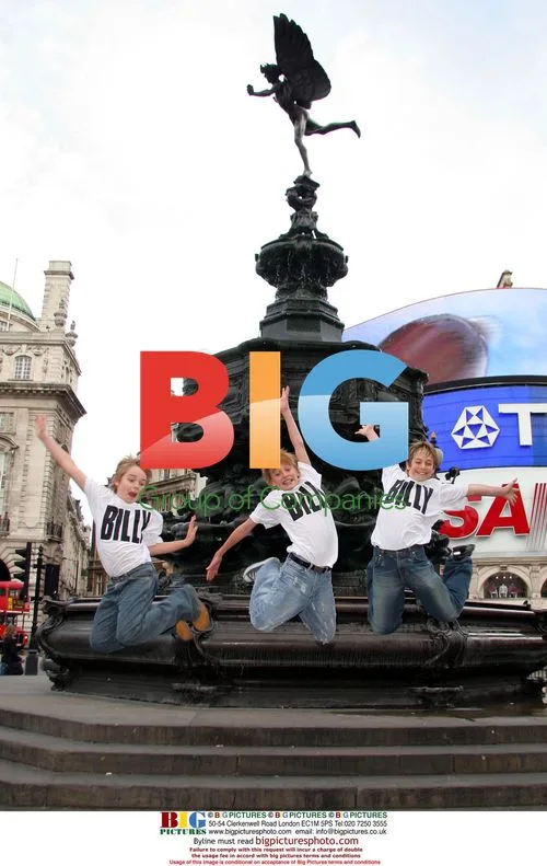 James Lomas, George Maguire and Liam Mower chosen for Billy Elliot Musical