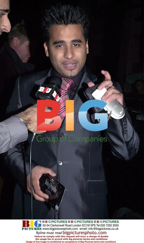 Ameet Chana at 'Bride and Prejudice' After party