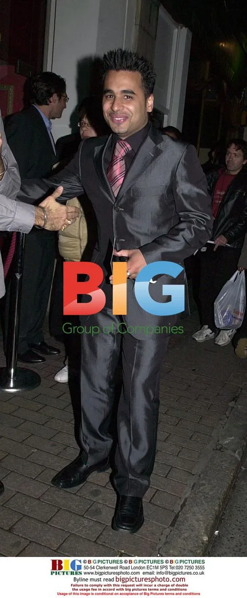 Ameet Chana at 'Bride and Prejudice' After Party