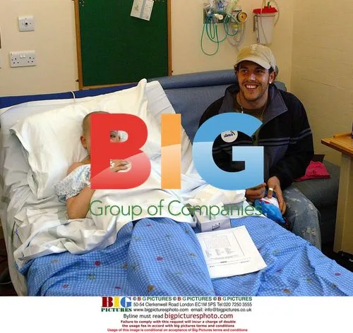 Celebrity Charity Visit to Hospital