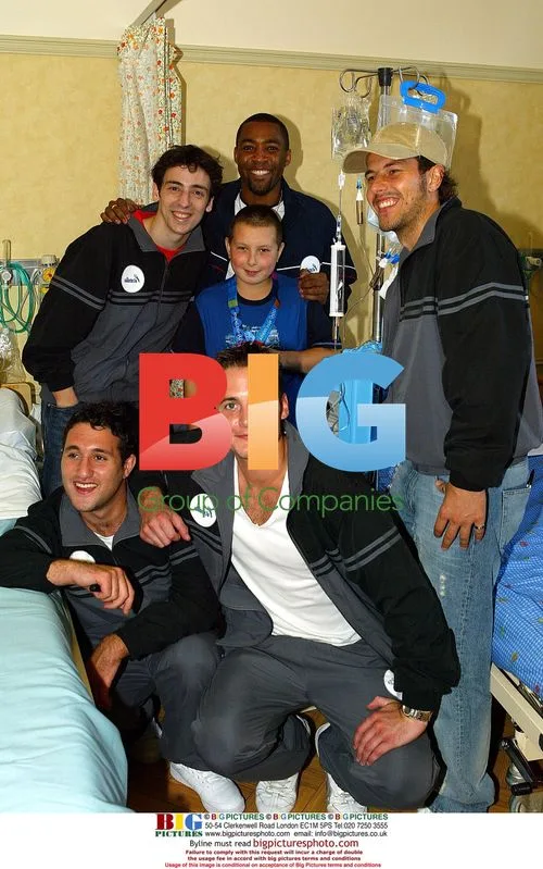 Celebrities Visit Sick Children in Hospital