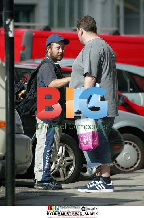 Johnny Vagas Spotted with Friends in North London