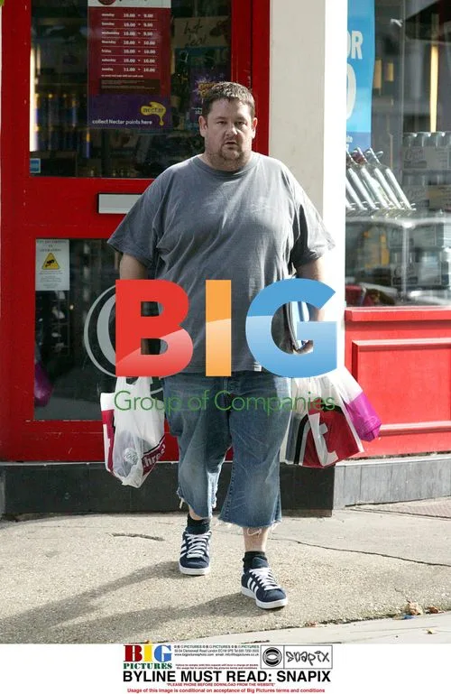Johnny Vagas Out with Friends in North London