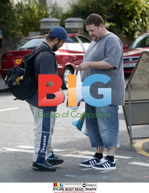 Johnny Vagas Out with Friends in London