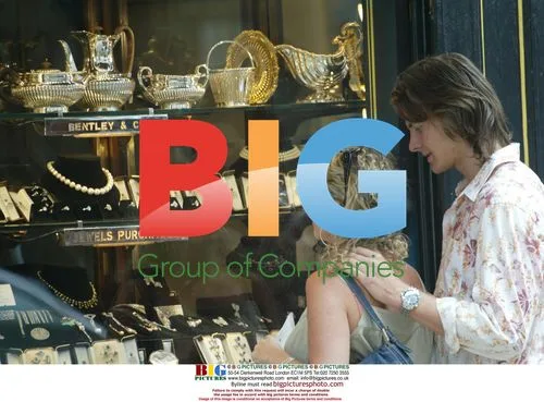 Lucy Benjamin Shopping for Engagement Ring
