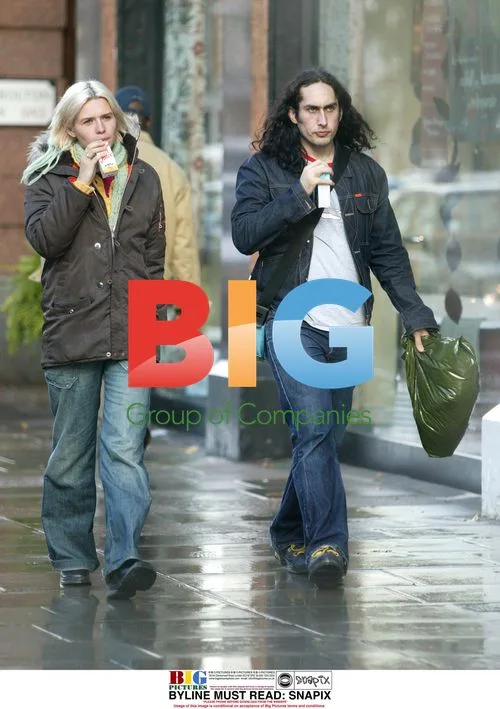 Ross Noble out shopping in London
