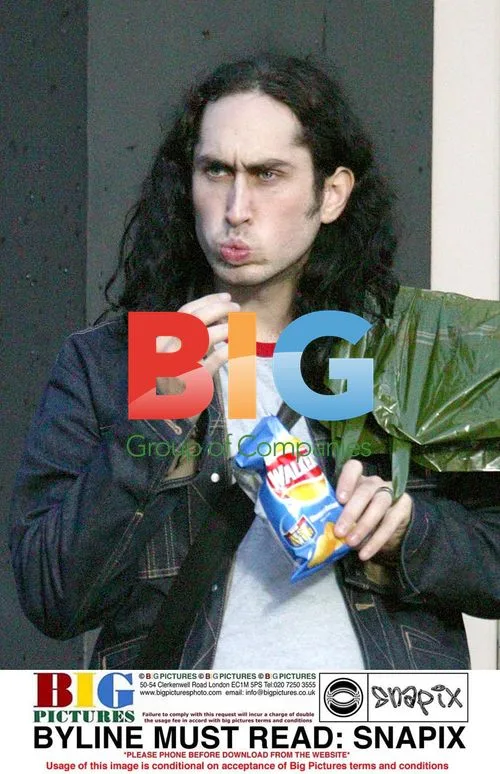 Ross Noble Enjoys Walkers Crisps in London