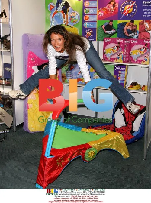 Annabel Croft at Dream Toys Media Preview