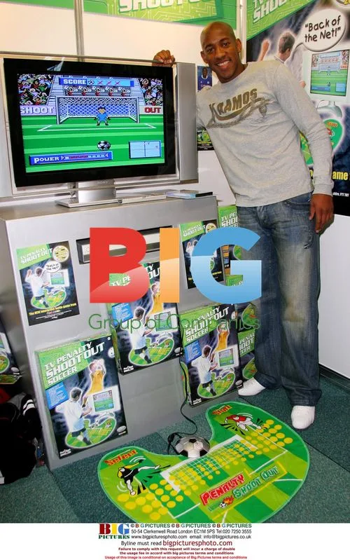 Dion Dublin at Dream Toys Media Preview 2004