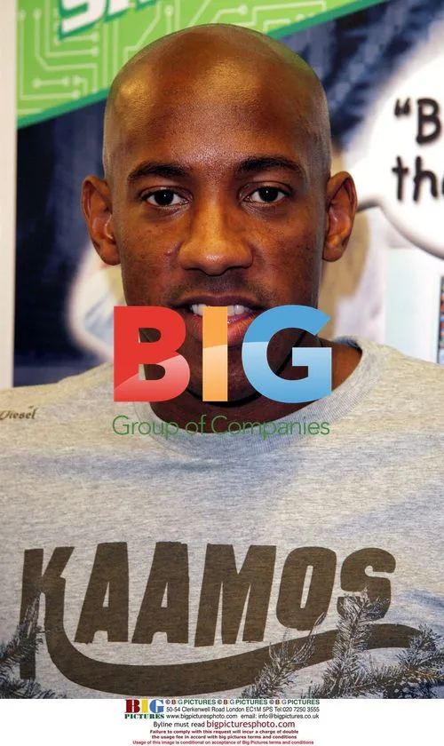 Footballer Dion Dublin at Dream Toys 2004