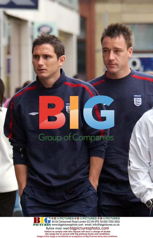 John Terry and Frank Lampard Shop in Manchester