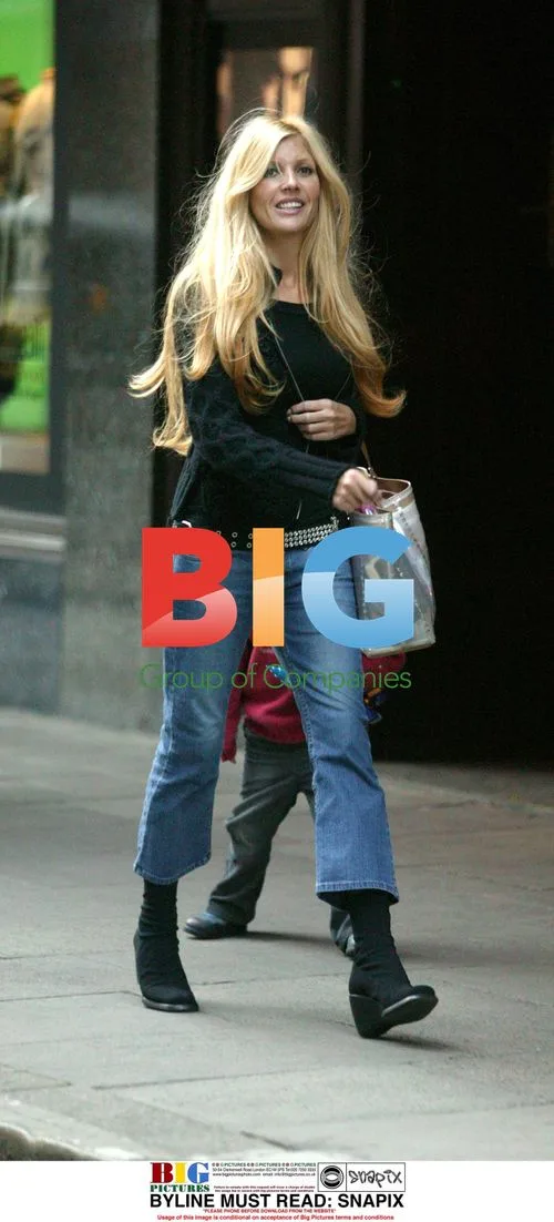 Mandy Smith and Son Max Shopping