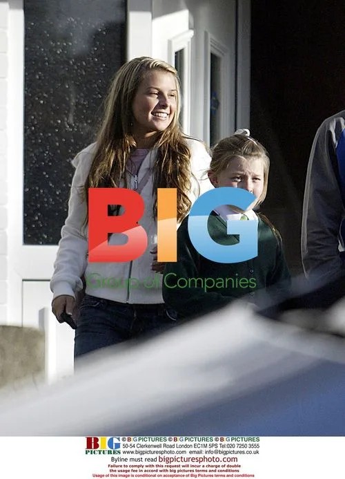 Wayne Rooney Visits Fiancee Coleen