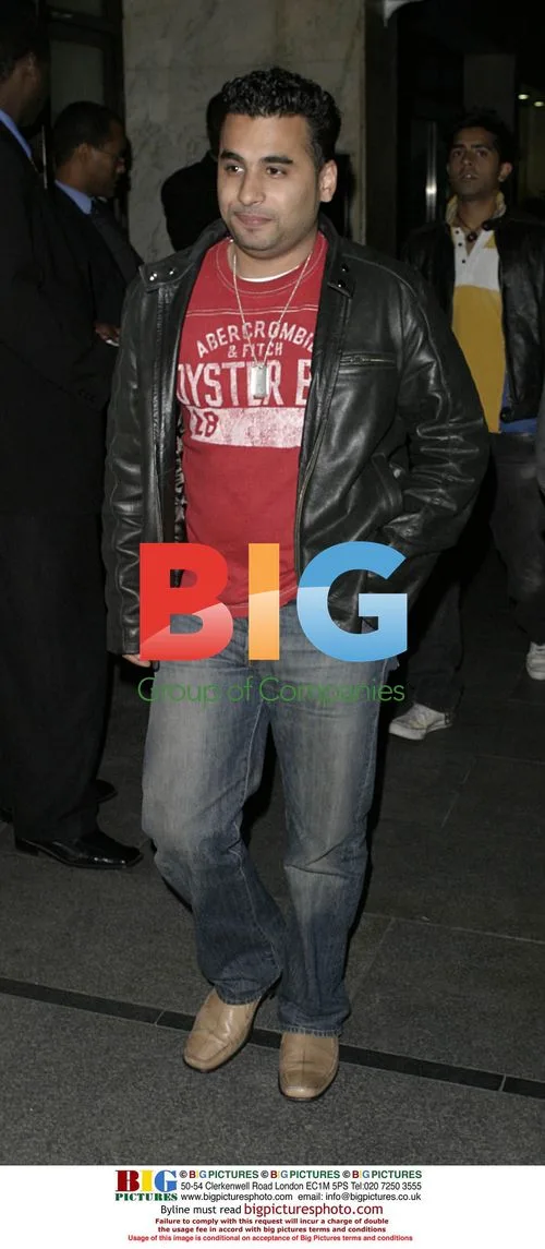 Ameet Chana at Embassy Club, London