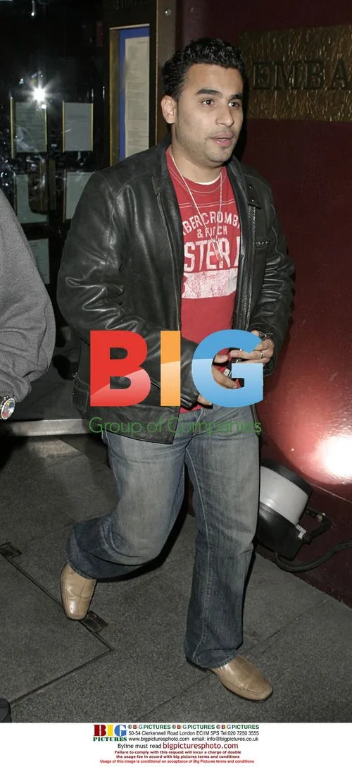 Ameet Chana at Embassy Club in London