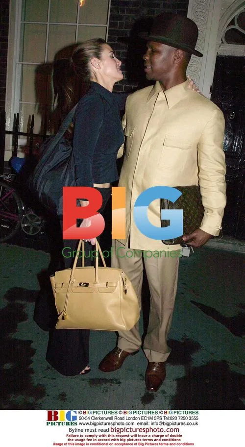 Kirsty Gallagher and Chris Eubank leaving party