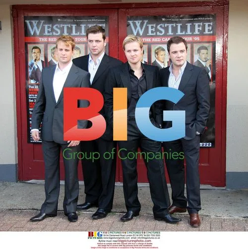 WESTLIFE at Wembley Arena 2004
