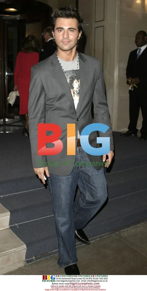Singer Darius at Michelle Watches Launch
