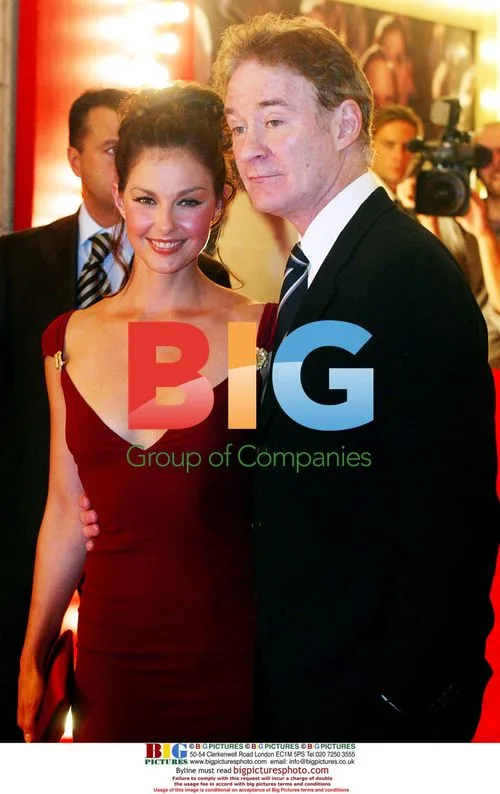 Kline & Judd at Italian Premiere