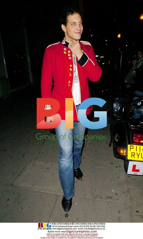 Lord Frederick Windsor at Boujis
