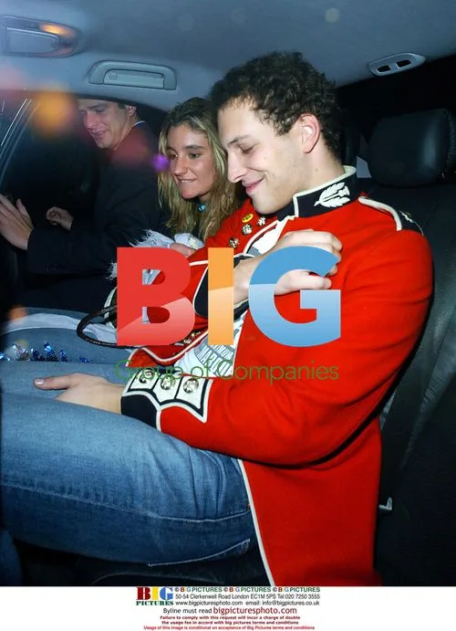 Lord Frederick Windsor on a Night Out