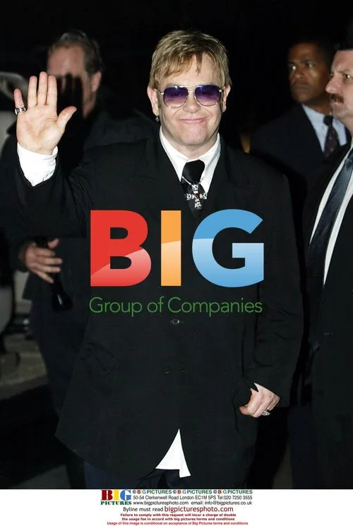 Elton John Performs at Charity Gala