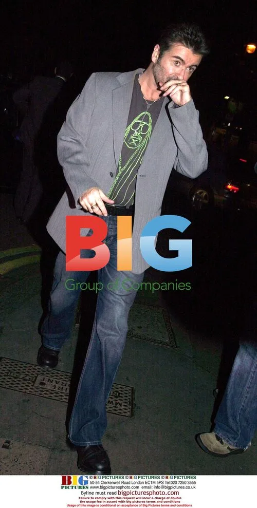 George Michael at The Ivy in London
