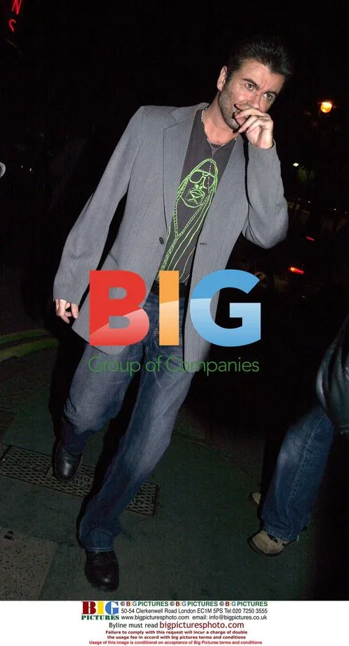 George Michael at Ivy Restaurant