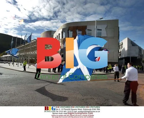 Queen Opens New Scottish Parliament