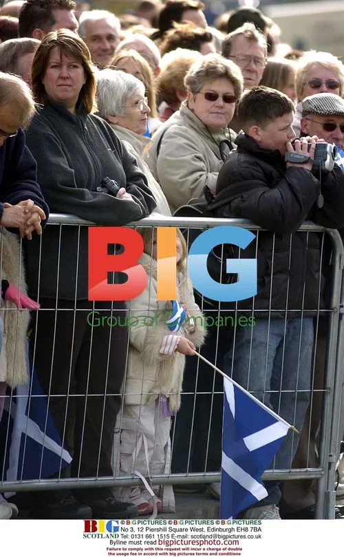 Queen Elizabeth Opens New Scottish Parliament