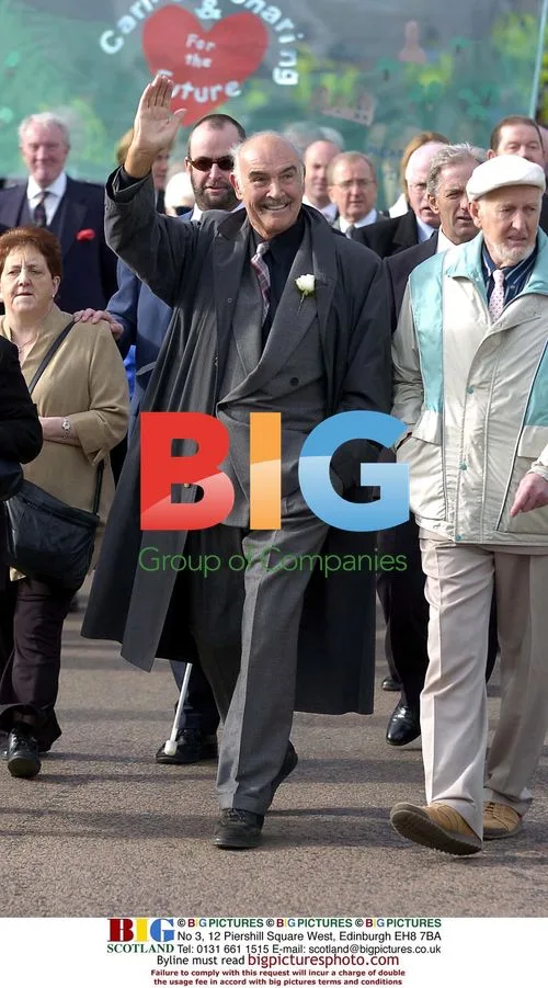 Sir Sean Connery at Scottish Parliament Opening