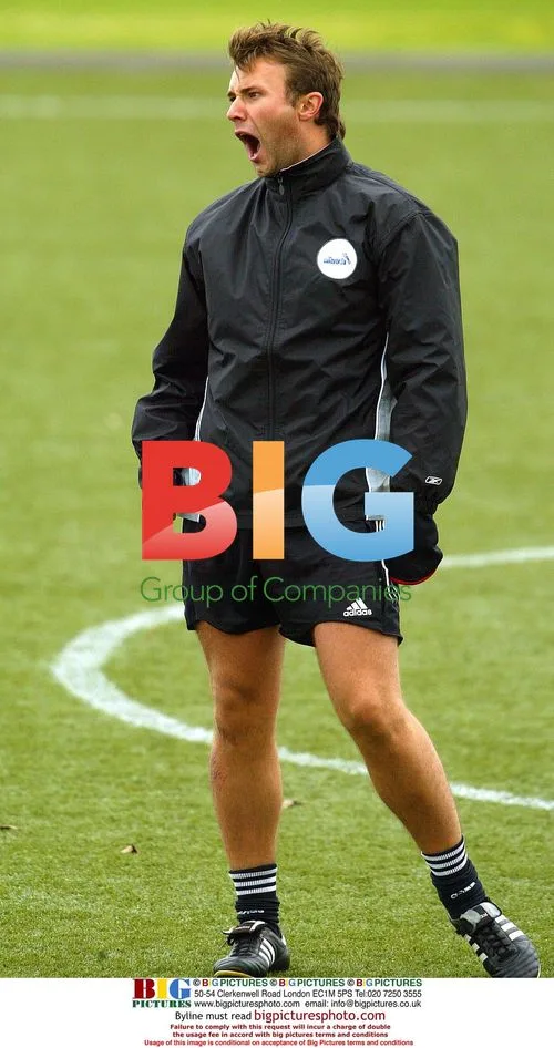 Celebs from 'The Match' at training
