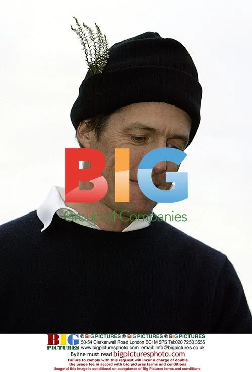 Hugh Grant at Dunhill Links Golf
