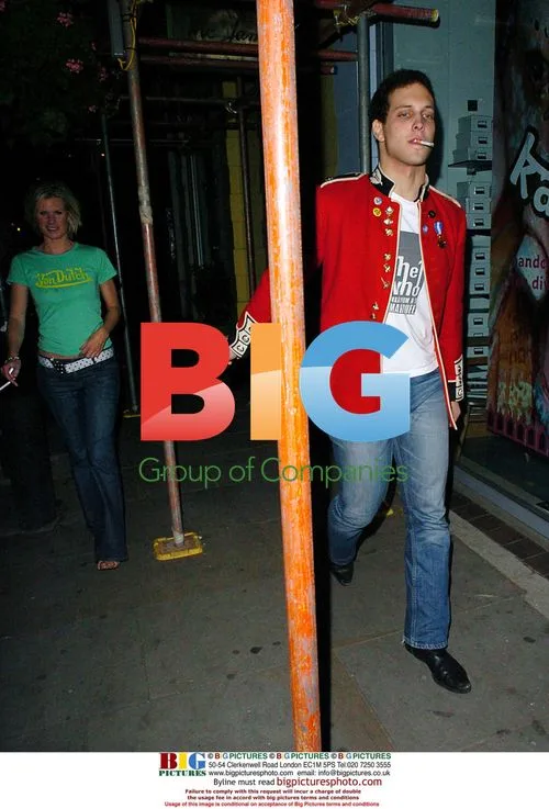 Lord Frederick Windsor's Night Out in London