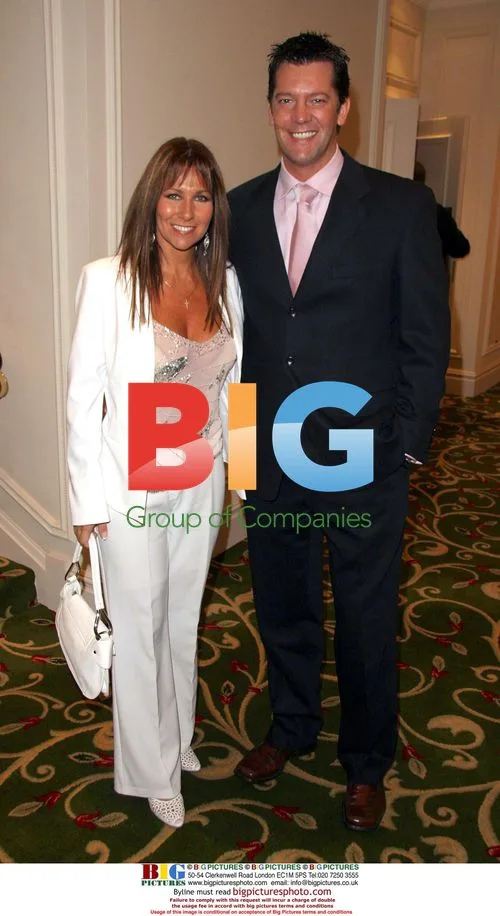 Linda Lusardi and Sam Kane at The Bill 20th Anniversary Luncheon